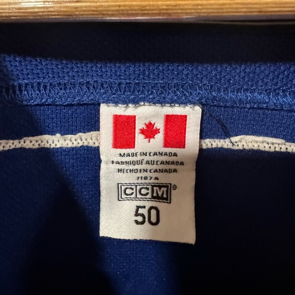 CCM MASKA Buffalo Sabres Derek Roy NHL Hockey Jersey - Picture 8 of 13